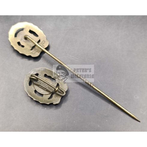 DRL Bronz miniatűr pár 