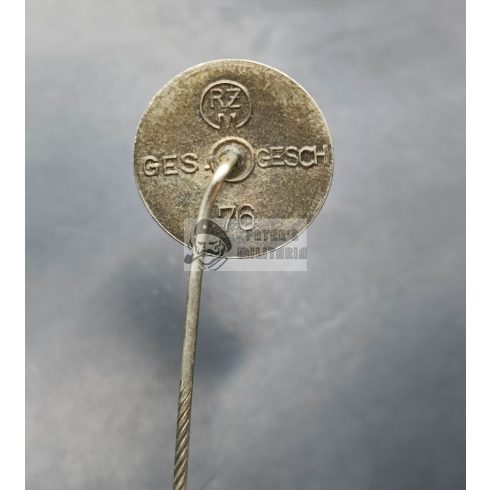 NSV - National Socialist People’s Welfare Organization Membership Badge "RZM 76"