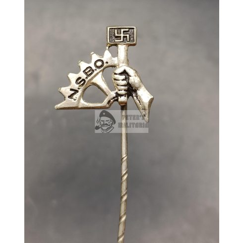 NSBO Membership badge "Rendt"