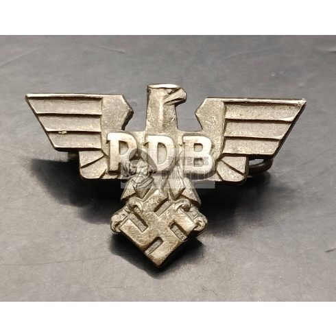 RBD - Membership Badge of the German Civil Servants' Reich Association.