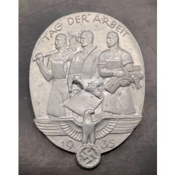 Tag der Arbeit 1935 kitűző