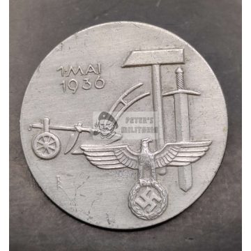 Tag der Arbeit 1936 kitűző