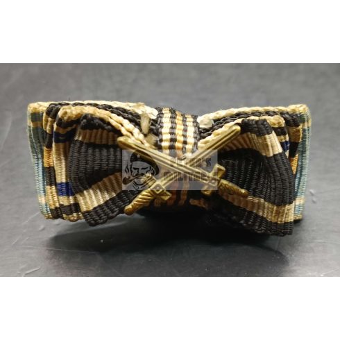 Bavarian World War buttonhole mini set