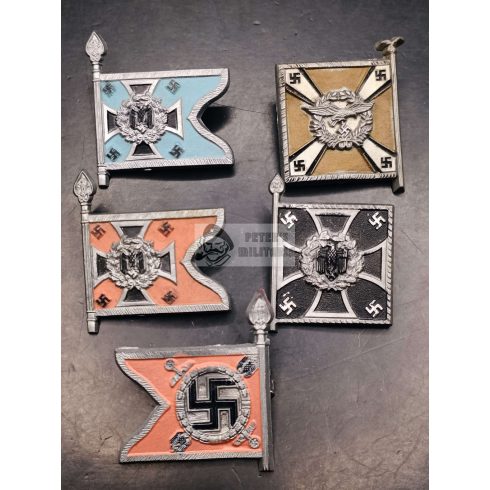 WHW Flag tinnies