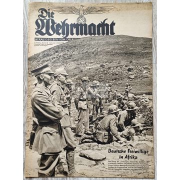 Die Wehrmach newspaper / Deutsche Freiwillige in Afrika