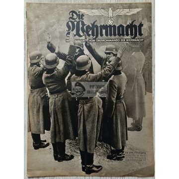 Die Wehrmach newspaper / Die erste Vereidigung