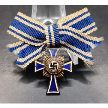   Anyasági Kereszt Bronz fokozat miniatűr "L/11" W. Deumer