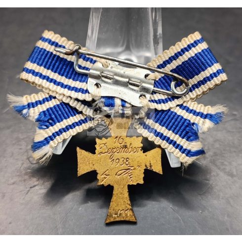 Mother Cross Bronze Grade miniature "L/11" W. Deumer