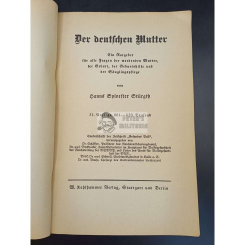 Der Deutschen Mutter könyv