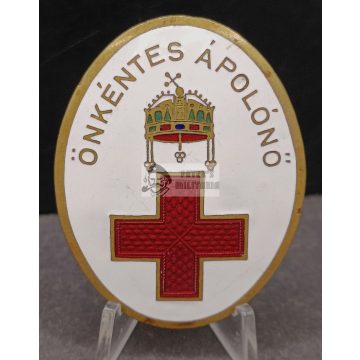Önkéntes ápolónő jelvény