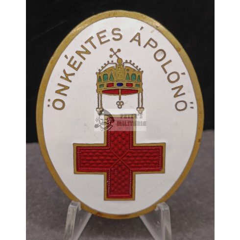 Önkéntes ápolónő jelvény