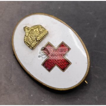 Vöröskeresztes Önkéntes Ápolónői miniatűr