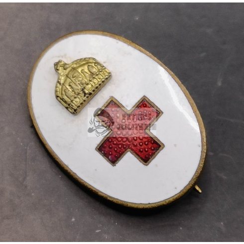 Vöröskeresztes Önkéntes Ápolónői miniatűr