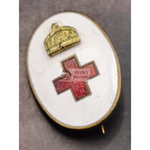 Vöröskeresztes Önkéntes Ápolónői miniatűr