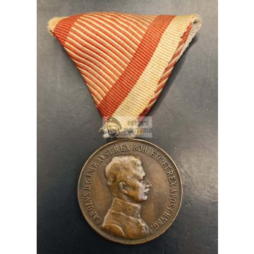 IV. Károly Bronz Vitézségi Érem