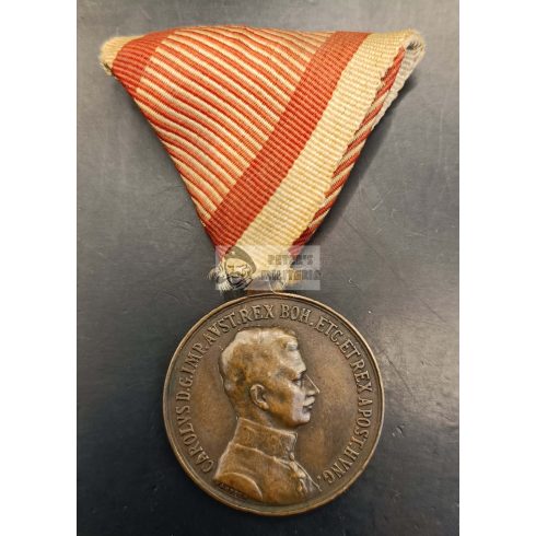 IV. Károly Bronz Vitézségi Érem