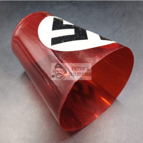 Patrióta mécsestartó 