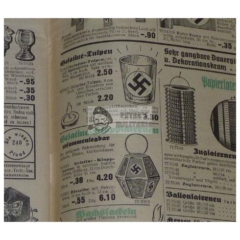 Patrióta mécsestartó 