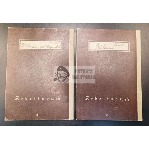 Családi igazolvány csomag - Arbeitsbuch és Kennkarte