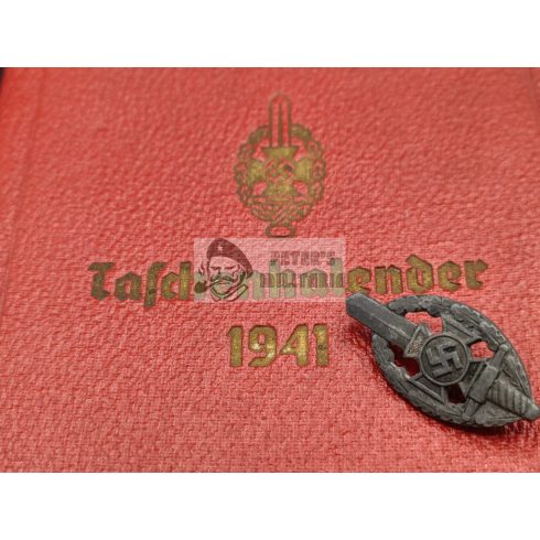 NSKOV zsebnaptár miniatűrrel / 1941 