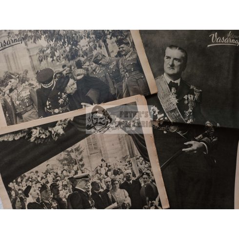Képes Vasárnap - 3 db Horthy Miklós témában