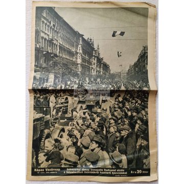   Képes Vasárnap - Délvidékről hazatérő honvédek / 1941.05.09.