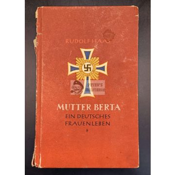 Rudolf Haas: Mutter Berta könyv