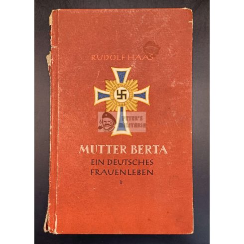 Rudolf Haas: Mutter Berta könyv