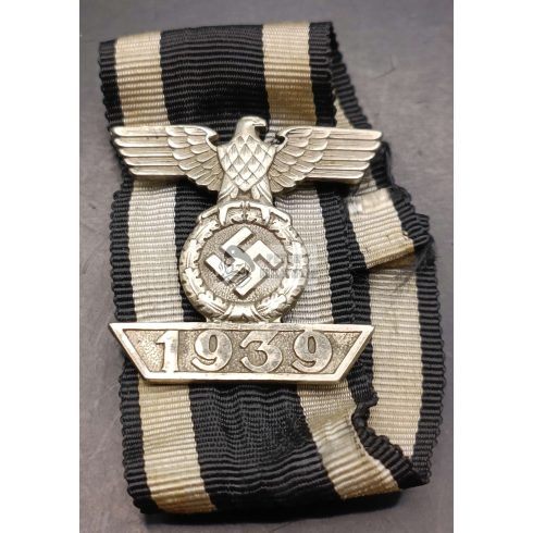 Vaskereszt II. osztály Ismétlőpánt - Wilhelm Deumer