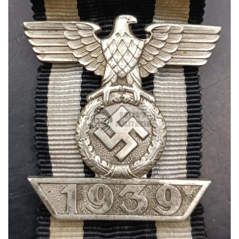 Vaskereszt II. osztály Ismétlőpánt - Wilhelm Deumer