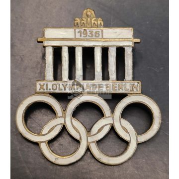 Olimpiai látogatói kitűző - 1936, Berlin