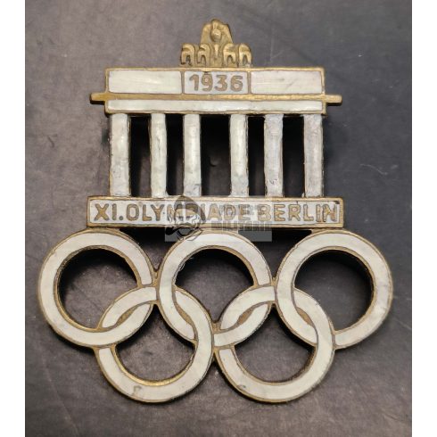 Olimpiai látogatói kitűző - 1936, Berlin