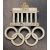 Olimpiai látogatói kitűző - 1936, Berlin