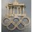 Olimpiai látogatói kitűző - 1936, Berlin