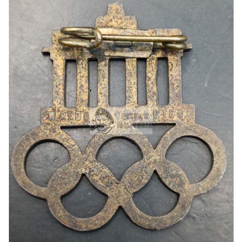 Olimpiai látogatói kitűző - 1936, Berlin