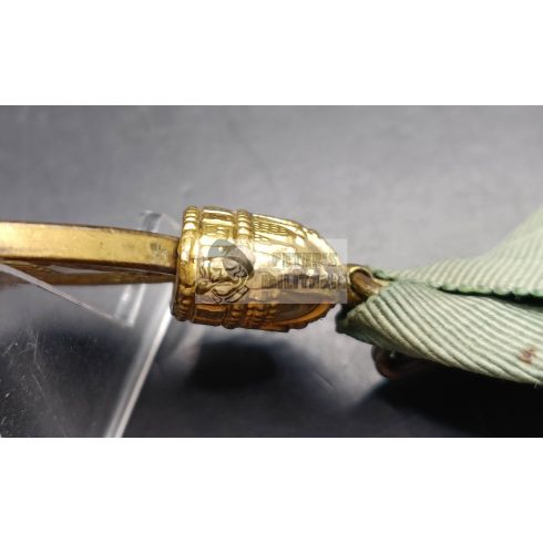 Magyar Koronás Bronz Érem - Signum Laudis 1922