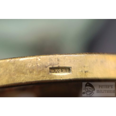 Magyar Koronás Bronz Érem - Signum Laudis 1922 