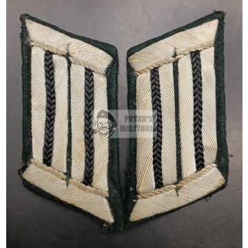 Heer officer collar tabs for pionier