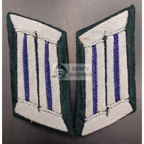 Heer officer collar tabs for medical
