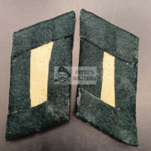 Heer officer collar tabs for medical