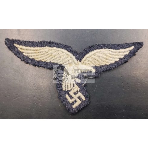 Luftwaffe breast eagle "droptail" 