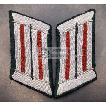 Heer officer collar tabs for artillery