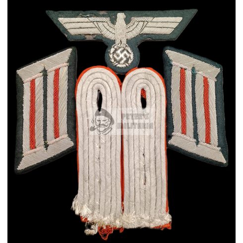 Szárazföldi haderő tüzér tiszti szett 