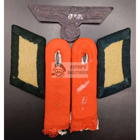 Szárazföldi haderő tüzér tiszti szett 