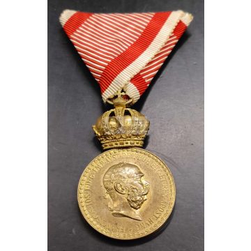   Ferenc József Bronz Katonai Érdemérem - Militär-Verdienstmedaille