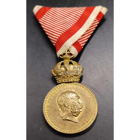 Ferenc József Bronz Katonai Érdemérem - Militär-Verdienstmedaille