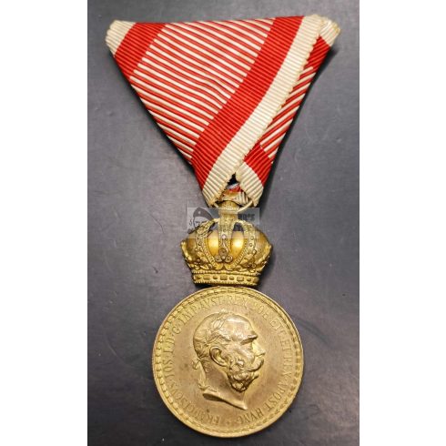 Ferenc József Bronz Katonai Érdemérem - Militär-Verdienstmedaille
