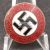 NSDAP tagsági jelvény "M1/34" - Karl Wurster, Markneukirchen