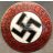  NSDAP tagsági jelvény "M1/34" - Karl Wurster, Markneukirchen