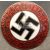 NSDAP tagsági jelvény "M1/34" - Karl Wurster, Markneukirchen